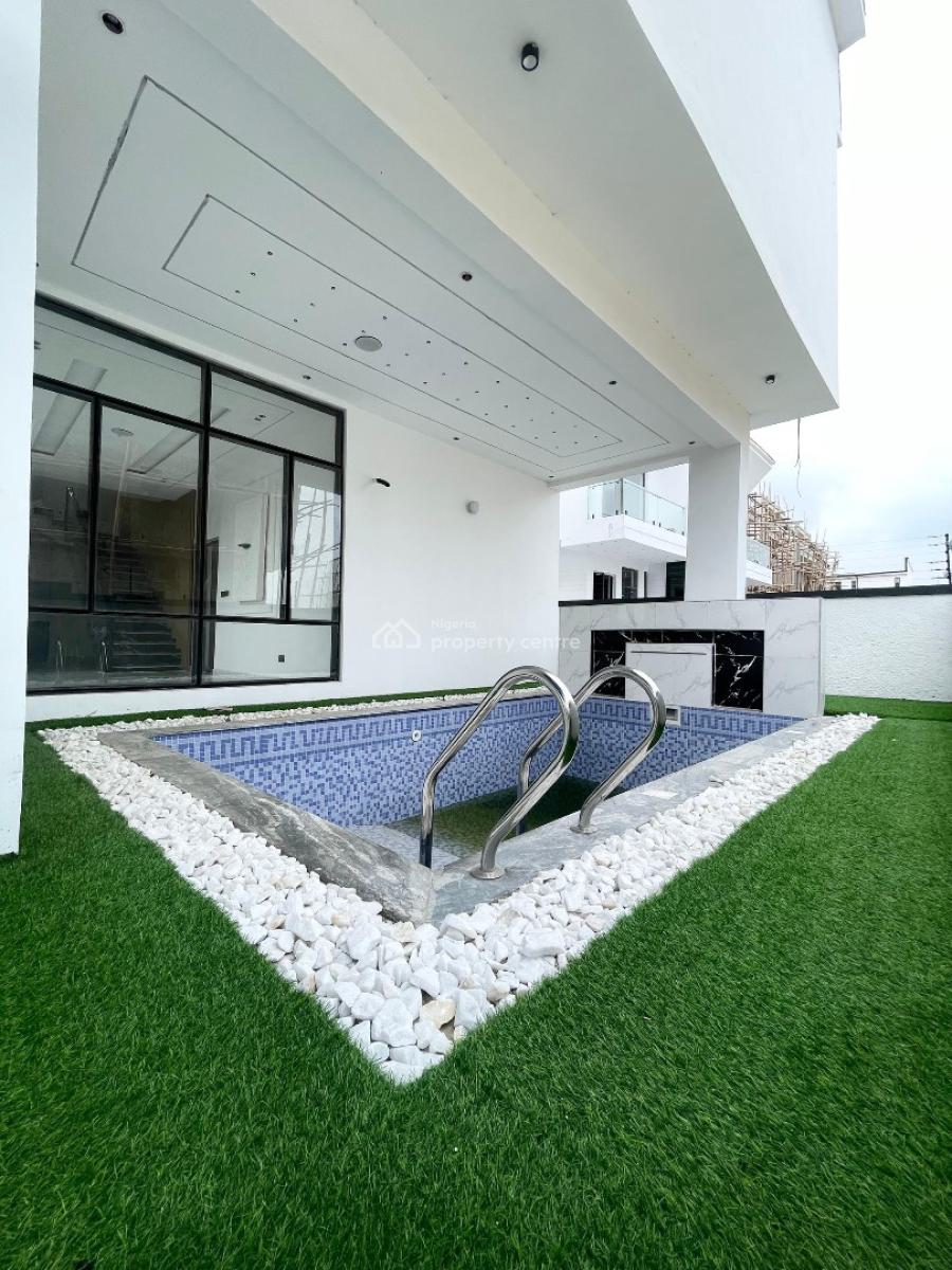 5 Bedroom Fully Detached with Bq, Lekki, Lagos, Detached Duplex for Sale