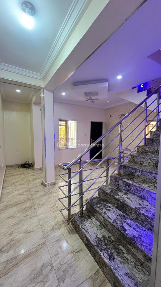 5bedrooms Detached Duplex with Bq, After Ultra Modern Market, Wuye, Abuja, Detached Duplex for Sale