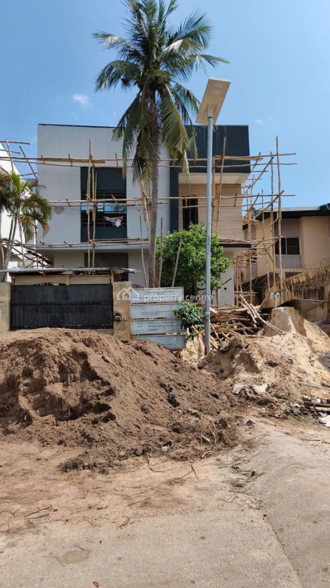 4bedroom Fully Detached + Bq, in a Serene Estate, Allen, Ikeja, Lagos, Detached Duplex for Sale