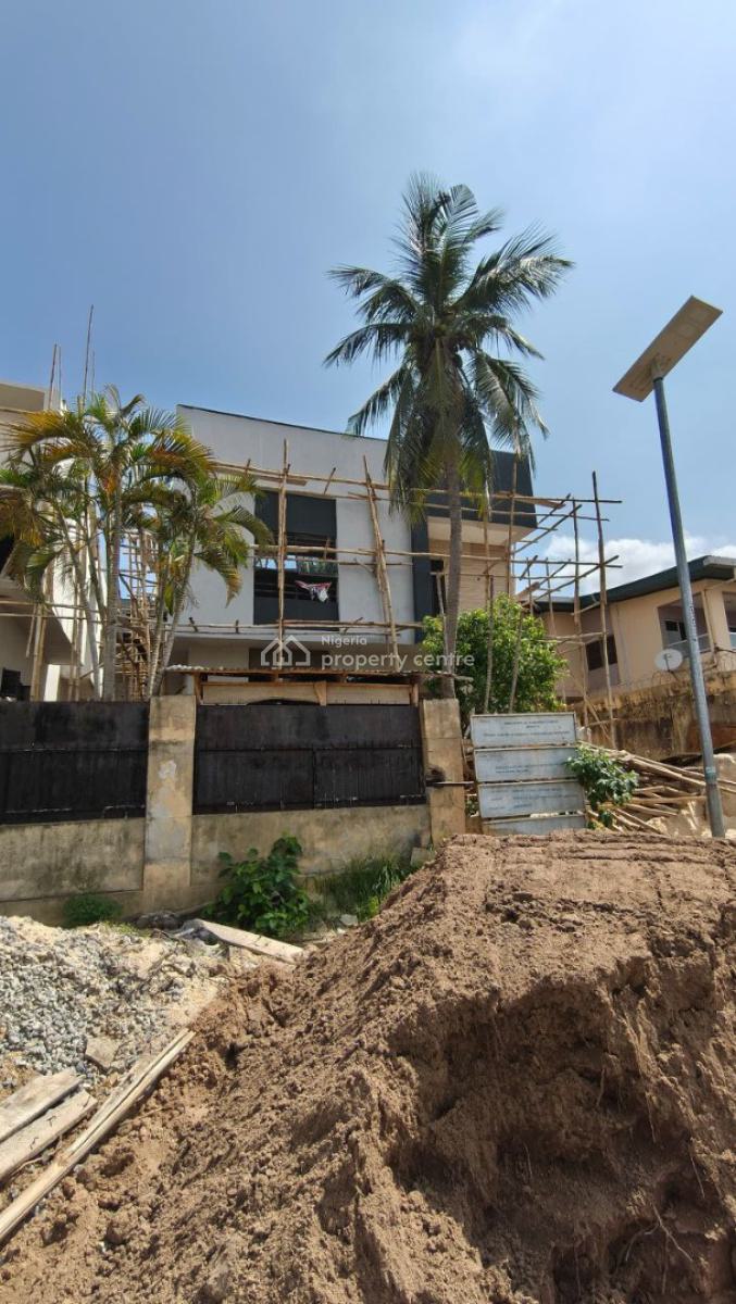 4bedroom Fully Detached + Bq, in a Serene Estate, Allen, Ikeja, Lagos, Detached Duplex for Sale