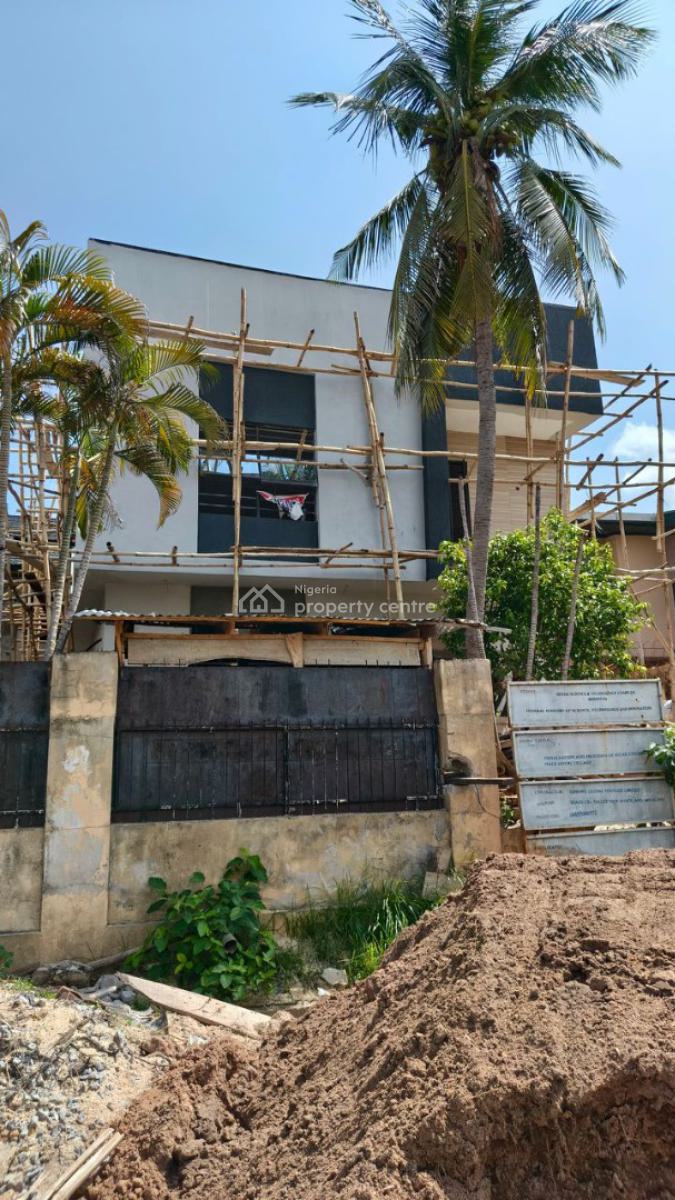 4bedroom Fully Detached + Bq, in a Serene Estate, Allen, Ikeja, Lagos, Detached Duplex for Sale