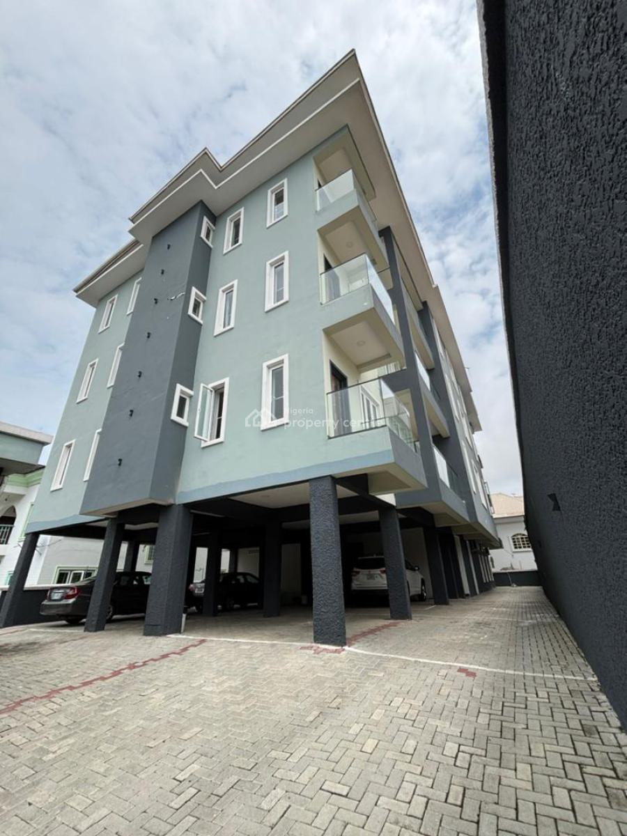 3 Bedroom Flat with a Bq, Osapa, Lekki, Lagos, Flat / Apartment for Sale