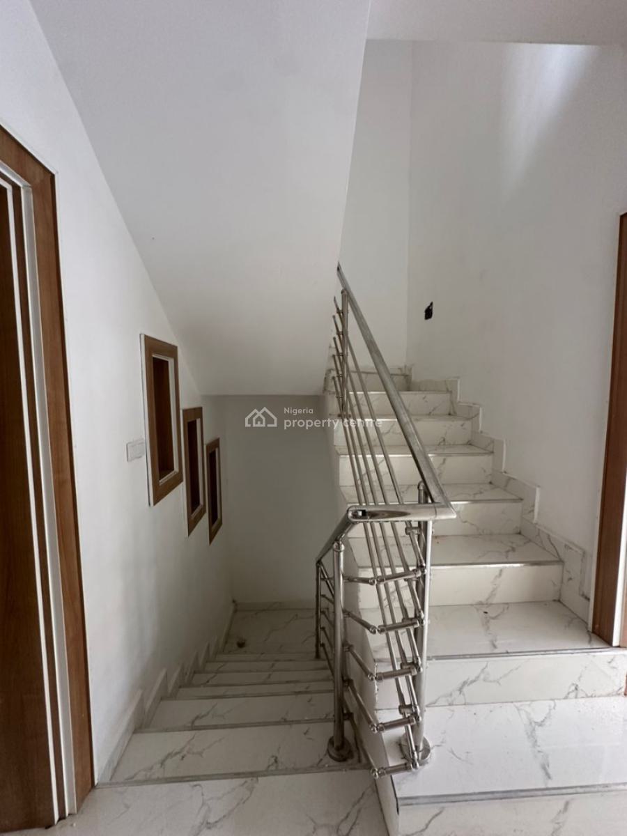 Luxury 4 Bedroom Terence, Apo, Abuja, Terraced Duplex for Sale