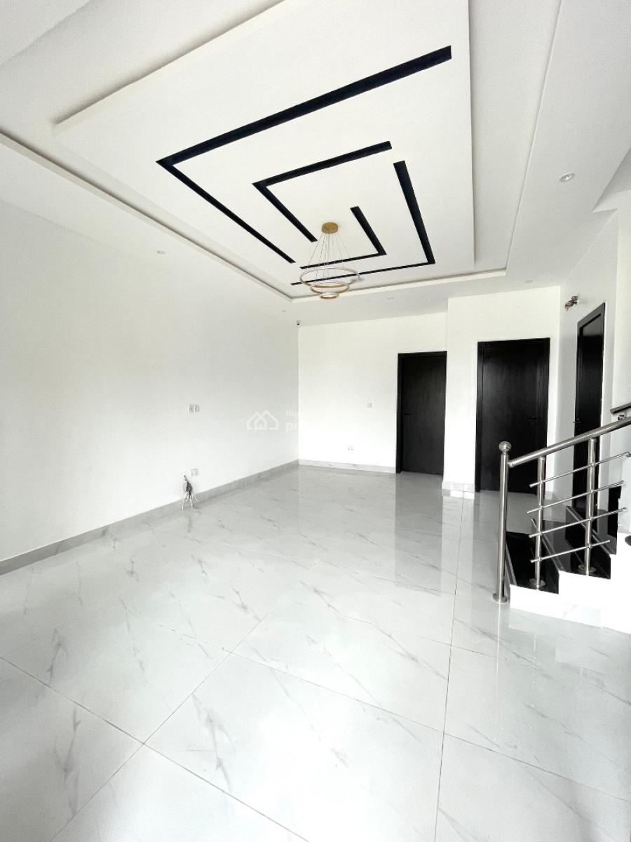 4 Bedroom Semi-detached, Lekki, Lagos, House for Rent