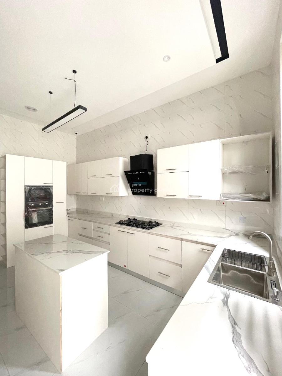 4 Bedroom Semi-detached, Lekki, Lagos, House for Rent