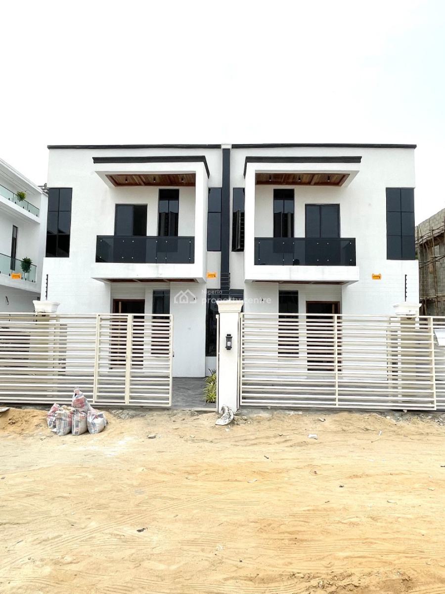 4 Bedroom Semi-detached, Lekki, Lagos, House for Rent