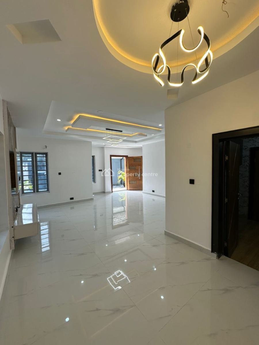 5 Bedroom Spacious Fully Detached Duplex, Ikate, Lekki, Lagos, Detached Duplex for Sale