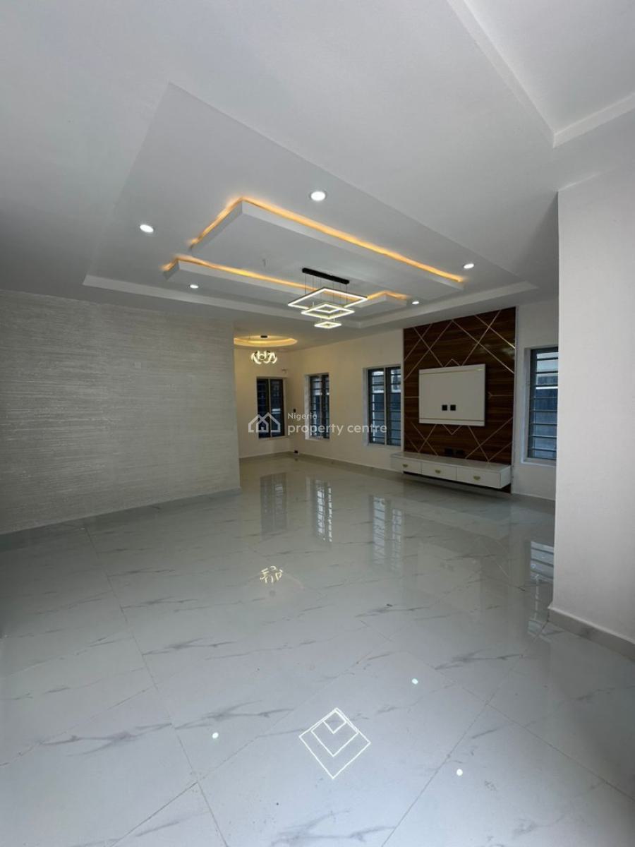 5 Bedroom Spacious Fully Detached Duplex, Ikate, Lekki, Lagos, Detached Duplex for Sale