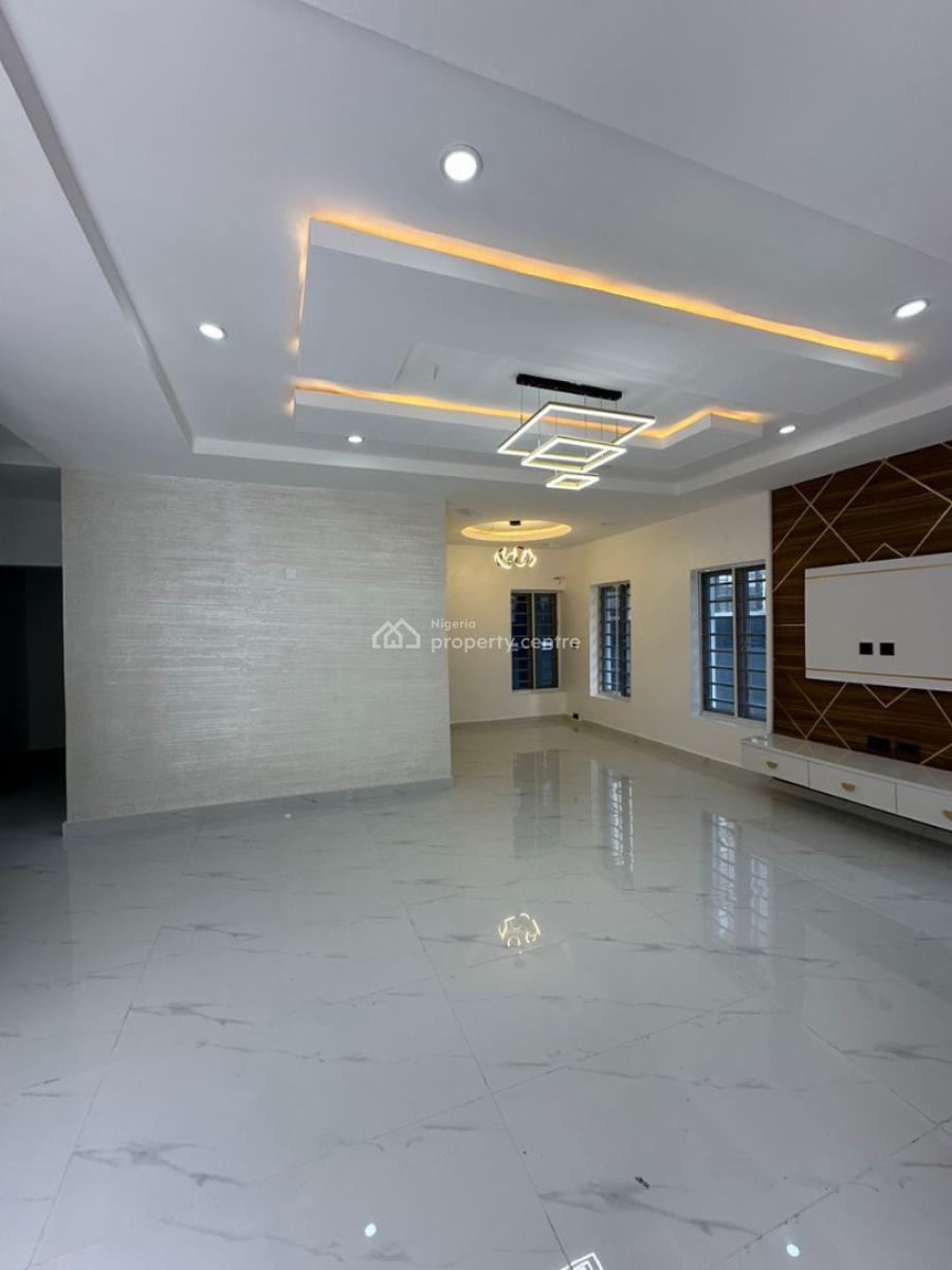 5 Bedroom Spacious Fully Detached Duplex, Ikate, Lekki, Lagos, Detached Duplex for Sale