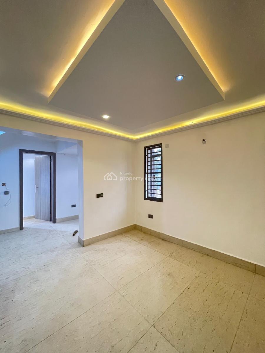 Alluring 4 Bedroom Semi Detached Duplex Plus Bq in a Serene Estate ., Surulere, Lagos, Detached Duplex for Sale