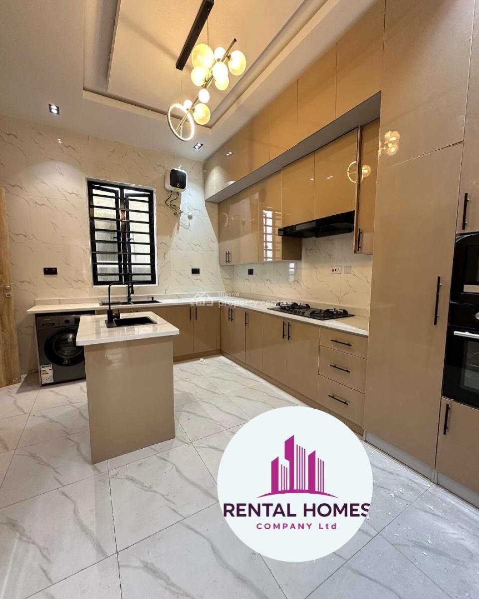 Newly Built 4 Bedroom Fully Detached Duplex, 2nd Toll Gate, Lekki, Lagos, Detached Duplex for Sale