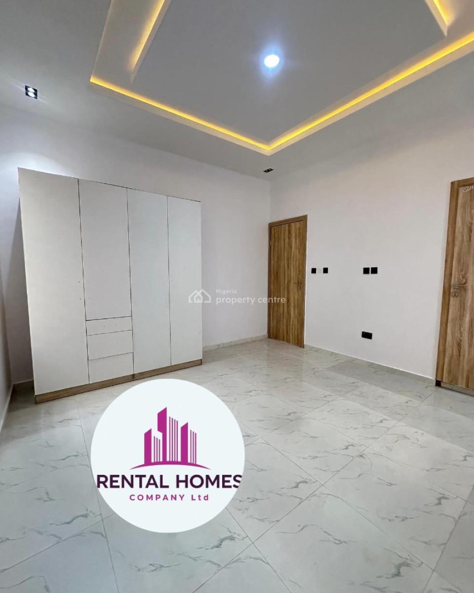 Newly Built 4 Bedroom Fully Detached Duplex, 2nd Toll Gate, Lekki, Lagos, Detached Duplex for Sale