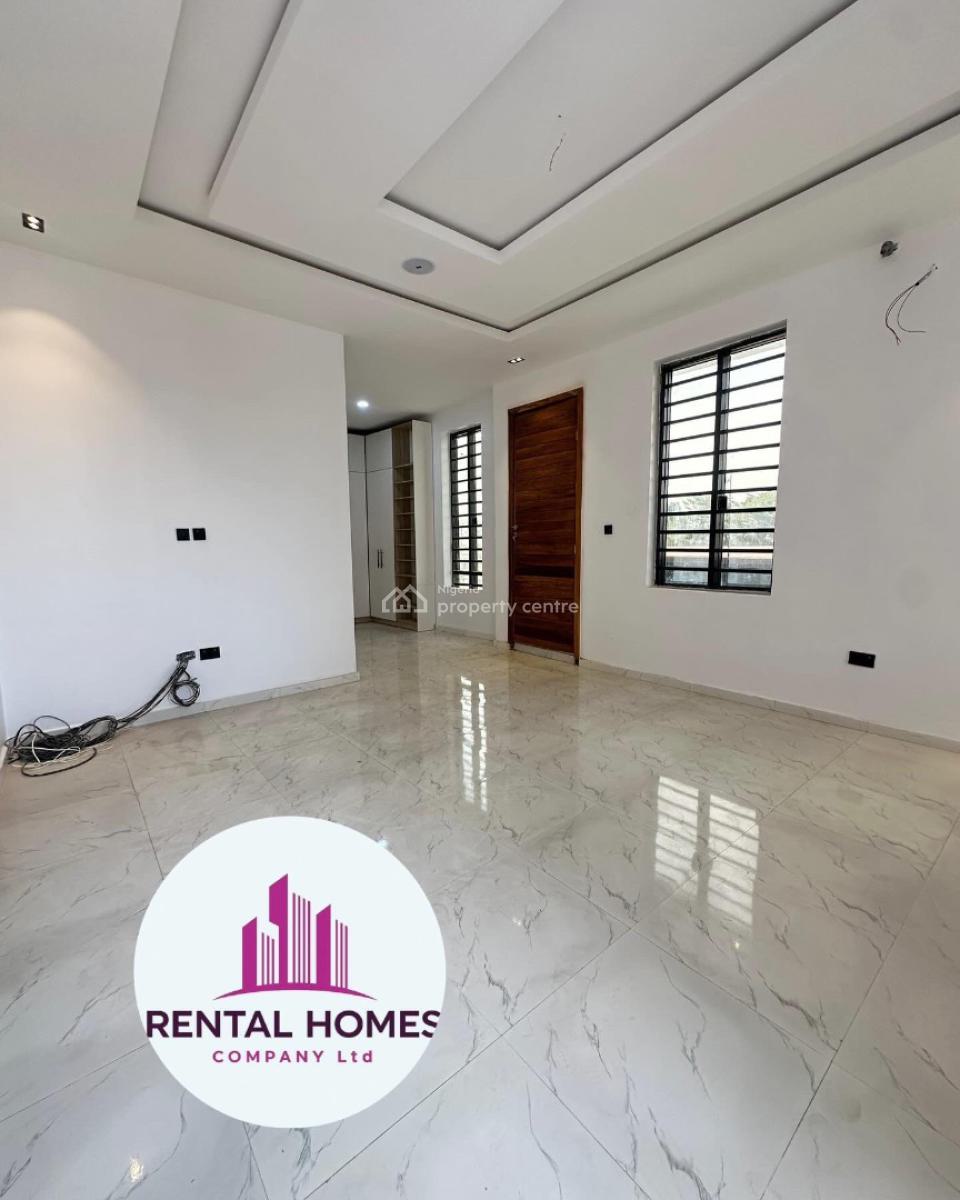 Newly Built 4 Bedroom Fully Detached Duplex, 2nd Toll Gate, Lekki, Lagos, Detached Duplex for Sale