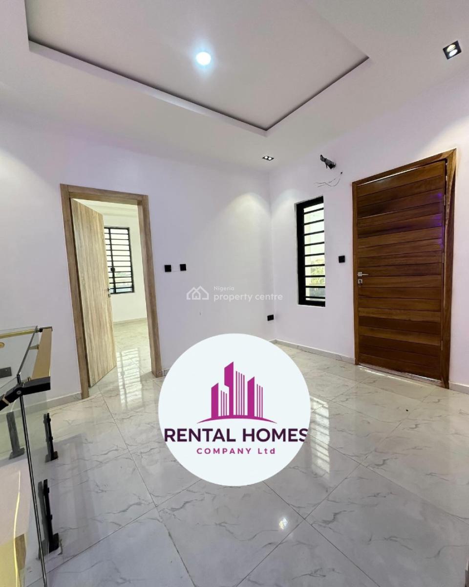 Newly Built 4 Bedroom Fully Detached Duplex, 2nd Toll Gate, Lekki, Lagos, Detached Duplex for Sale