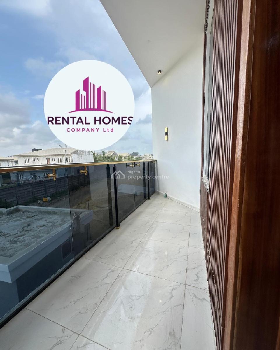 Newly Built 4 Bedroom Fully Detached Duplex, 2nd Toll Gate, Lekki, Lagos, Detached Duplex for Sale