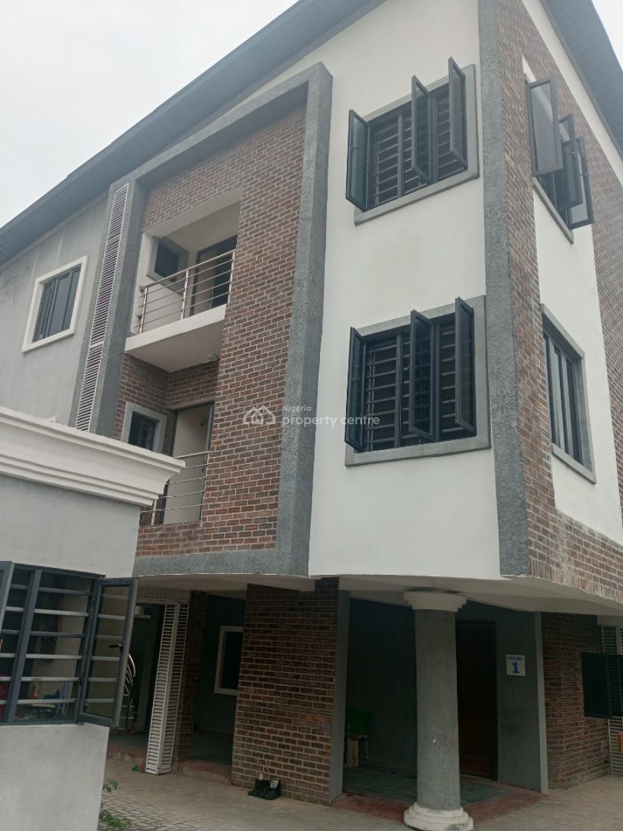 4 Bedrooms Terraced Duplex, Lekki Phase 1, Lekki, Lagos, Terraced Duplex for Rent