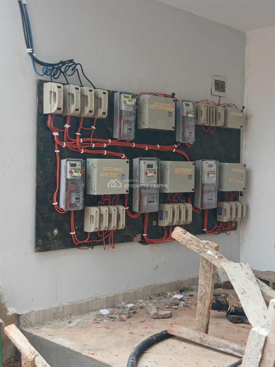 Newly Built 3 Bedroom Block of Flat in an Estate, Prince and Princess Estate, Kaura, Abuja, House for Rent
