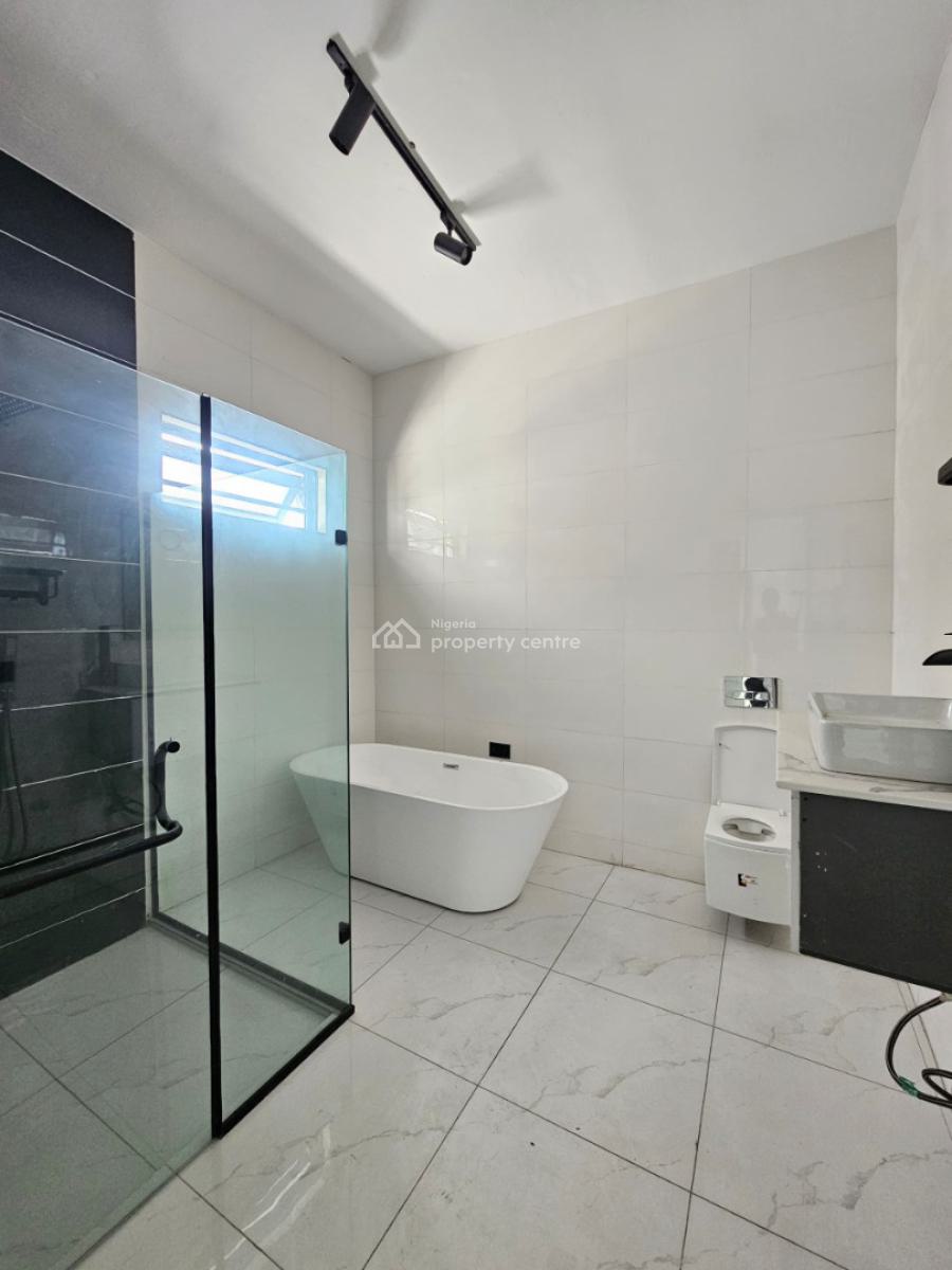 Spacious Luxury 5 Bedroom Fully Detached Duplex with Bq, Idado, Lekki, Lagos, Detached Duplex for Rent