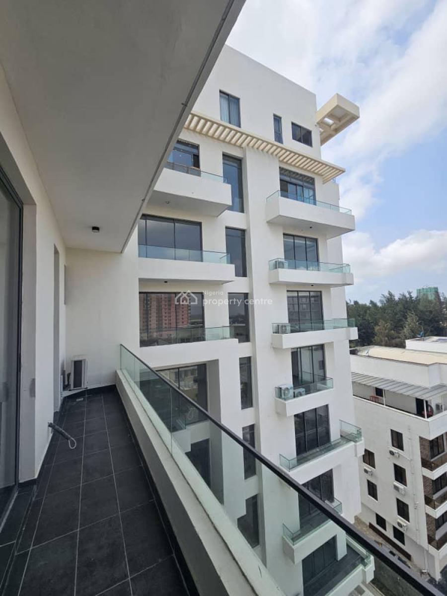 Luxury 4 Bedroom Apartment with Bq, Swimming Pool, Gym, Elevator, Etc, Banana Island, Ikoyi, Lagos, Flat / Apartment for Rent