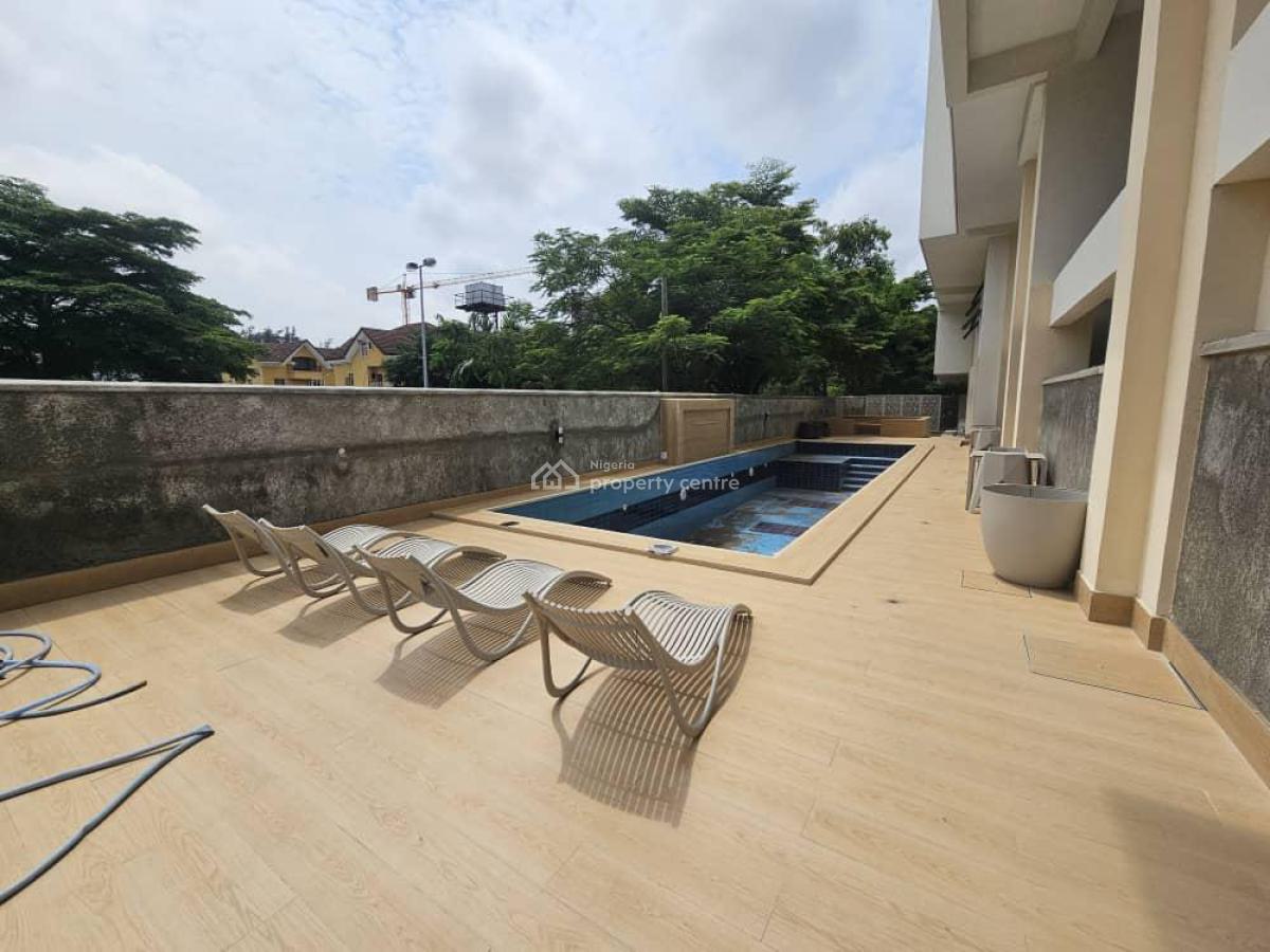 Luxury 4 Bedroom Apartment with Bq, Swimming Pool, Gym, Elevator, Etc, Banana Island, Ikoyi, Lagos, Flat / Apartment for Rent