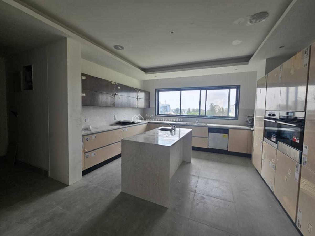 Luxury 4 Bedroom Apartment with Bq, Swimming Pool, Gym, Elevator, Etc, Banana Island, Ikoyi, Lagos, Flat / Apartment for Rent