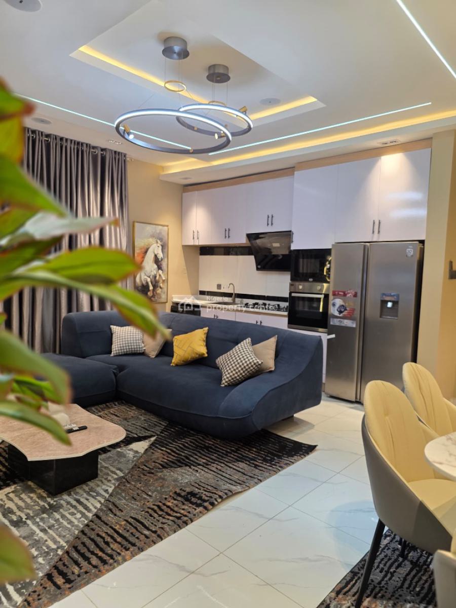Luxury 2 Bedroom Apartment, Lekki Phase 1, Lekki, Lagos, Flat / Apartment Short Let