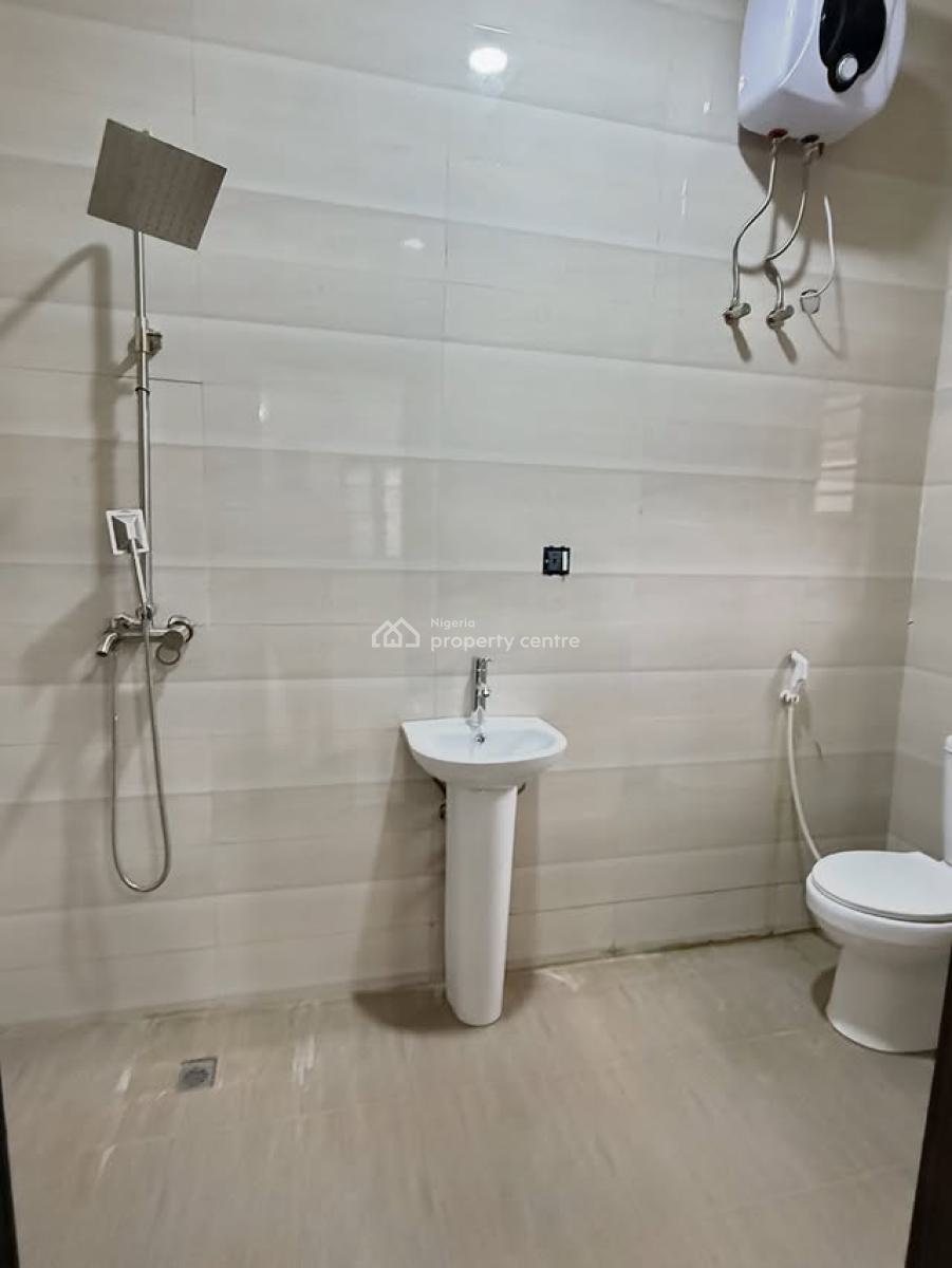 Tastefully Finished 3 Bedroom Flat in a Nice with Tarred Roads, Jahi, Abuja, Flat / Apartment for Rent