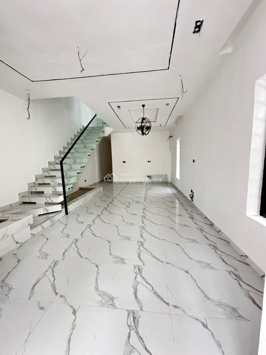 Spacious Luxury 4 Bedroom Semi-detached Duplex with Bq, Idado, Lekki, Lagos, Semi-detached Duplex for Sale