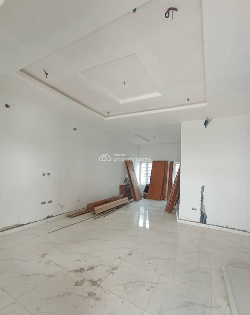Luxury and Neat 4 Bedroom Terrace Duplex in a Secured Estate, Divine Homes, Thomas Estate, Ajah, Lagos, Terraced Duplex for Rent