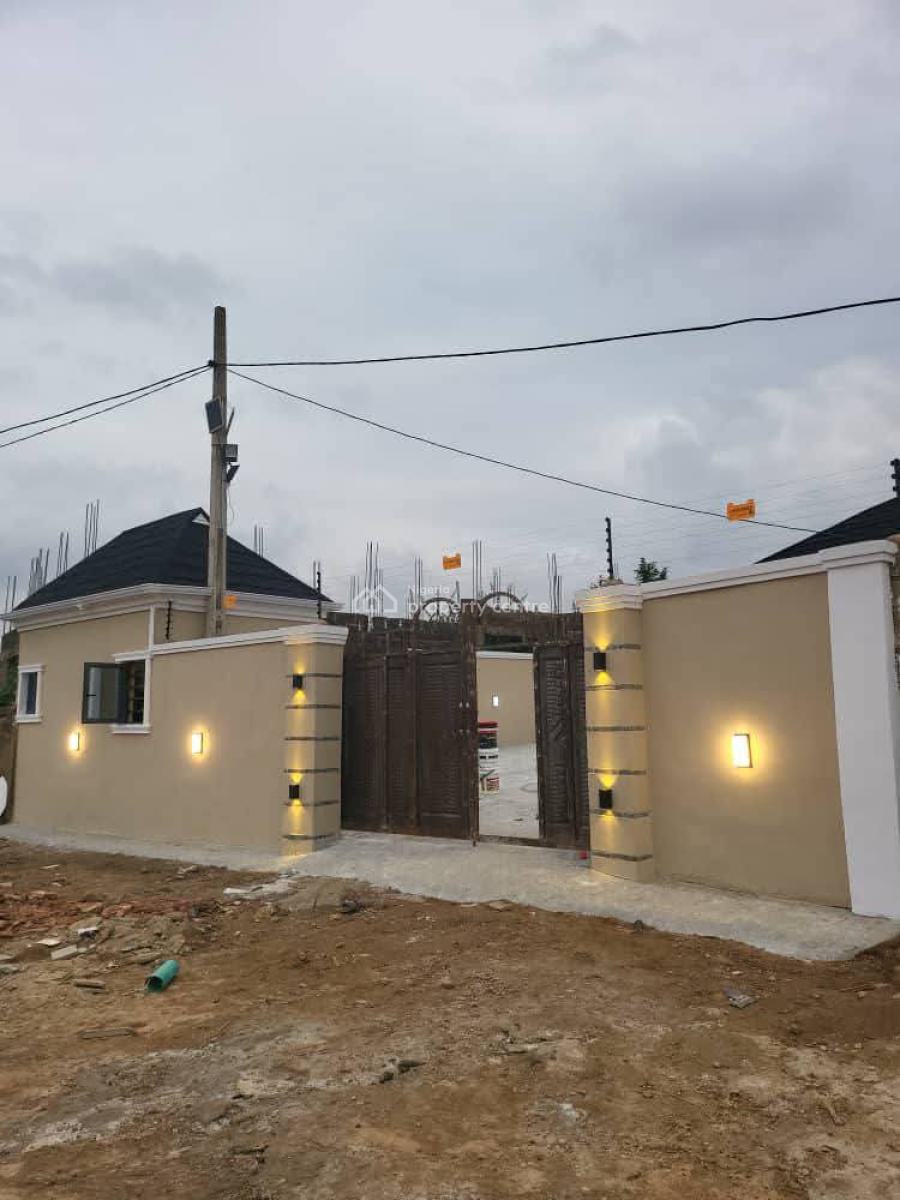 a Newly Built 3 Bedroom Bungalow with a Bq, Health Centre, Oluyole, Oyo, Detached Bungalow for Sale
