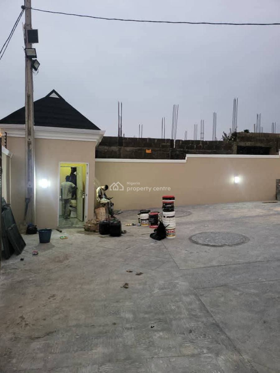 a Newly Built 3 Bedroom Bungalow with a Bq, Health Centre, Oluyole, Oyo, Detached Bungalow for Sale