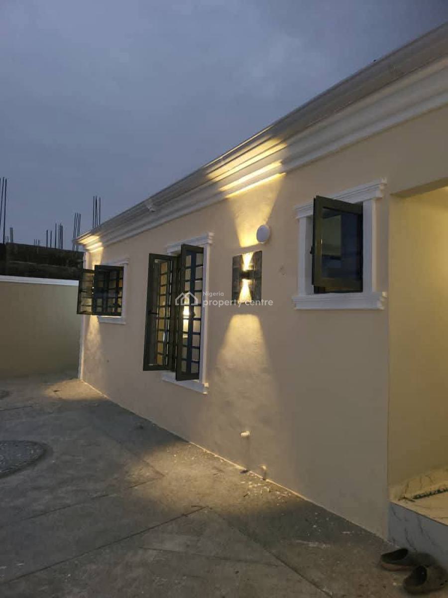 a Newly Built 3 Bedroom Bungalow with a Bq, Health Centre, Oluyole, Oyo, Detached Bungalow for Sale