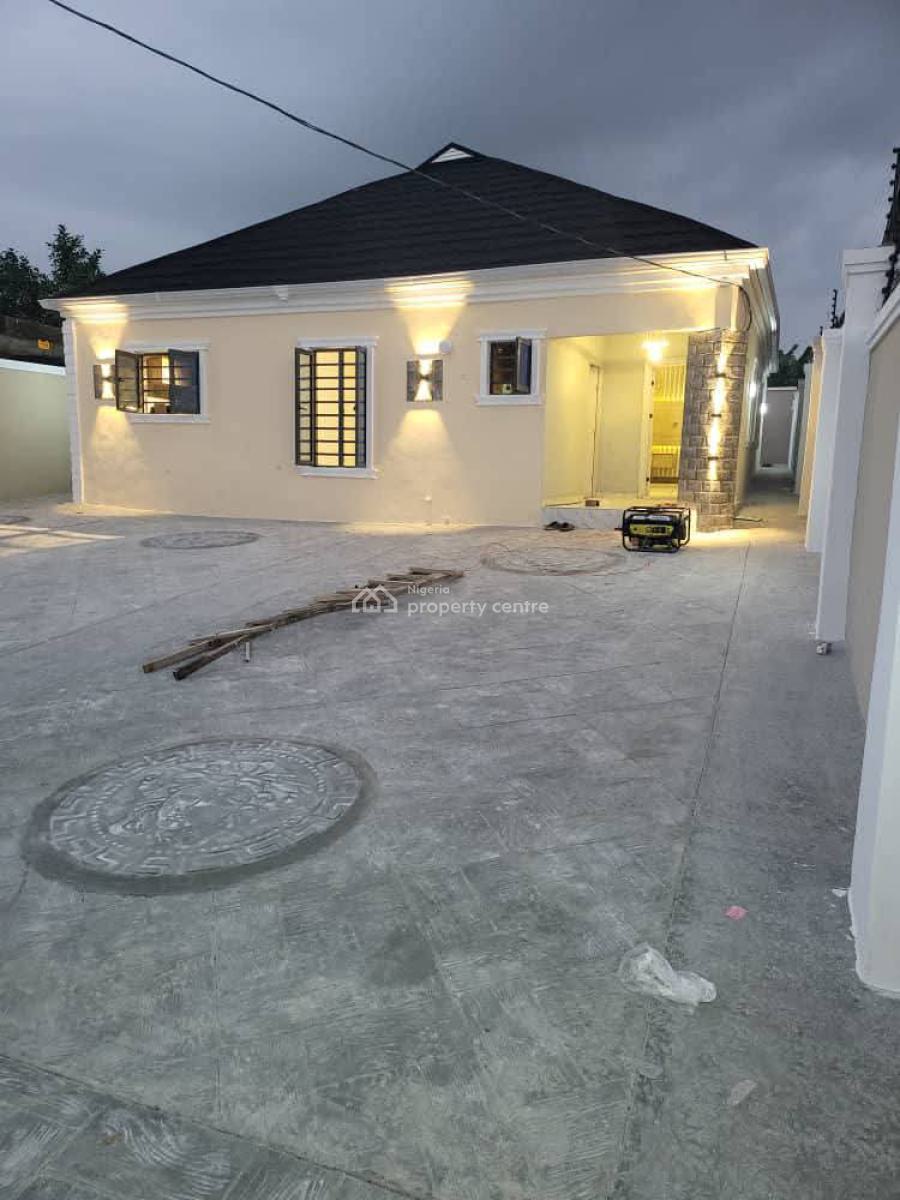 a Newly Built 3 Bedroom Bungalow with a Bq, Health Centre, Oluyole, Oyo, Detached Bungalow for Sale