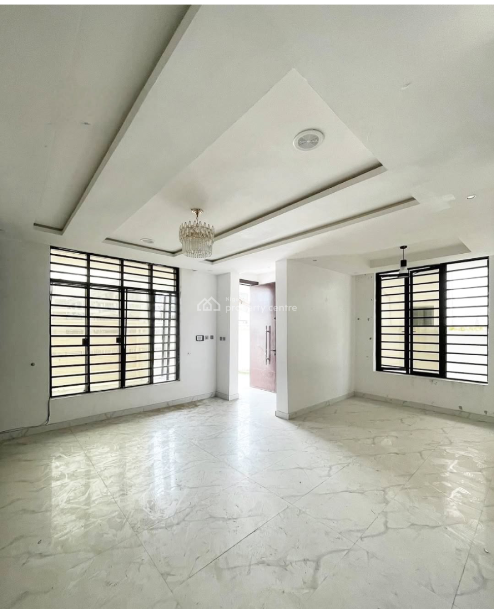 Spacious 4bedroom Fully Detached Duplex with Bq at Orchid Road Jj Apar, Orchid Road By Jj Apartment, Lekki, Lagos, Detached Duplex for Rent