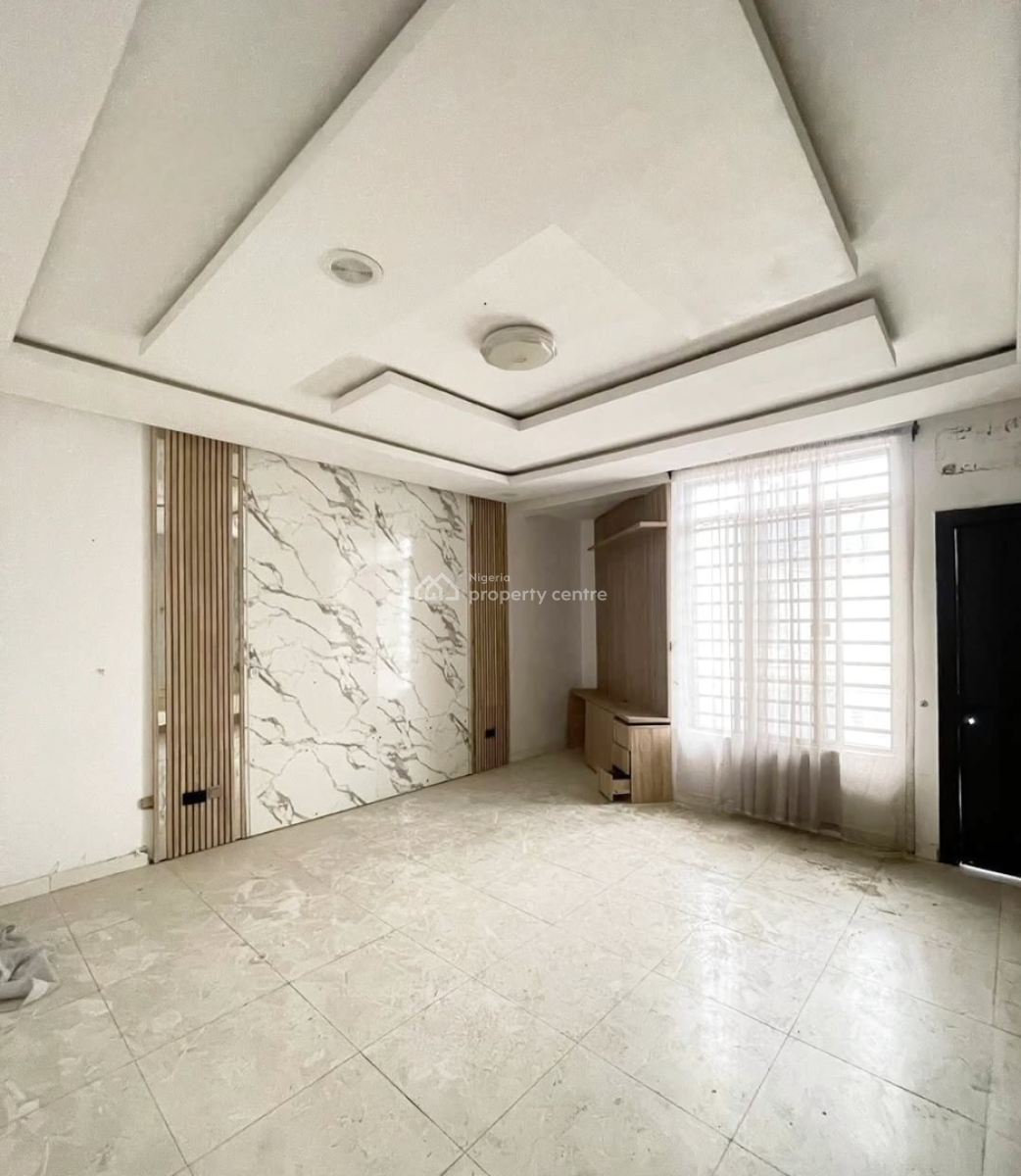 Spacious 4bedroom Fully Detached Duplex with Bq at Orchid Road Jj Apar, Orchid Road By Jj Apartment, Lekki, Lagos, Detached Duplex for Rent