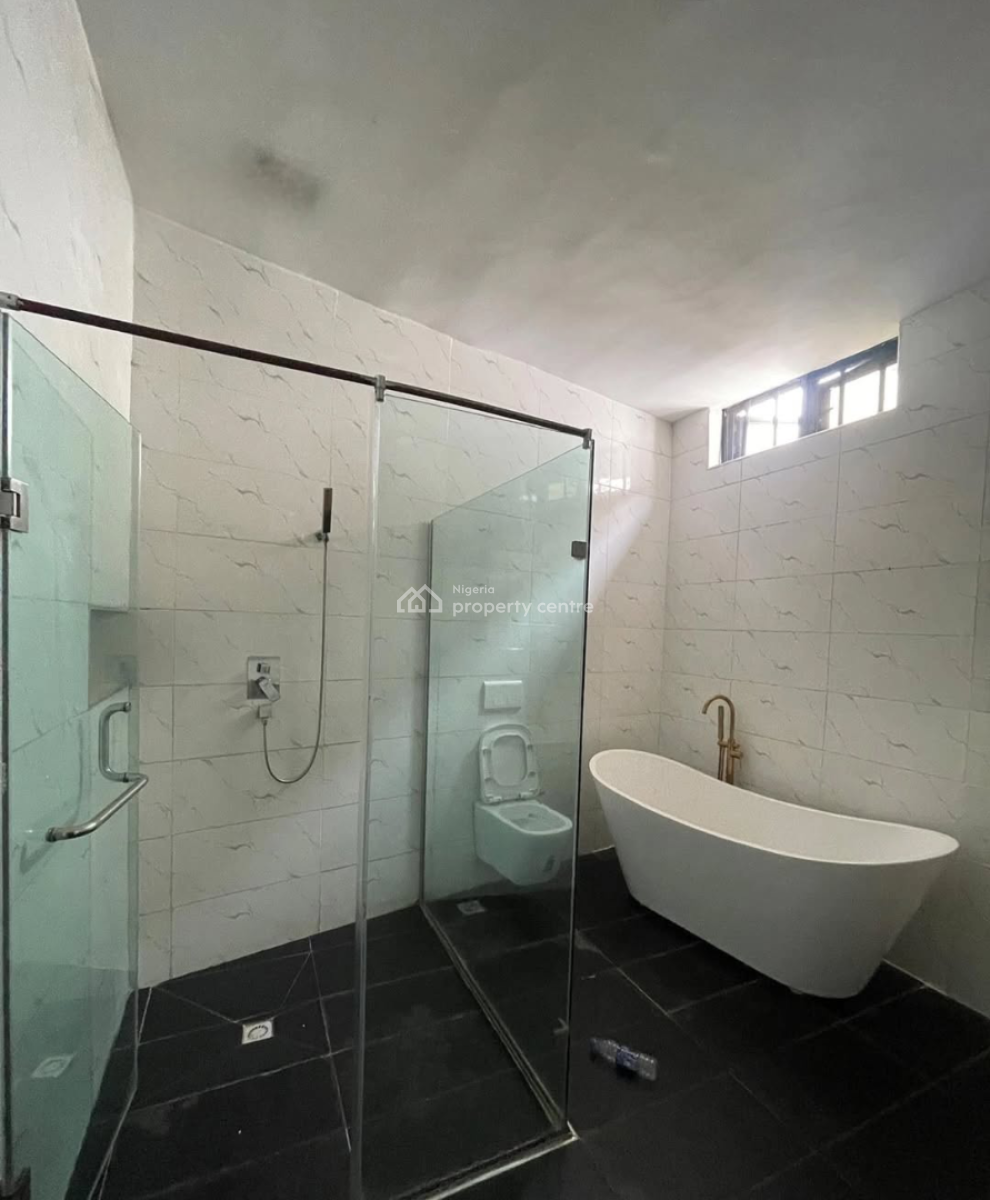 Spacious 4bedroom Fully Detached Duplex with Bq at Orchid Road Jj Apar, Orchid Road By Jj Apartment, Lekki, Lagos, Detached Duplex for Rent