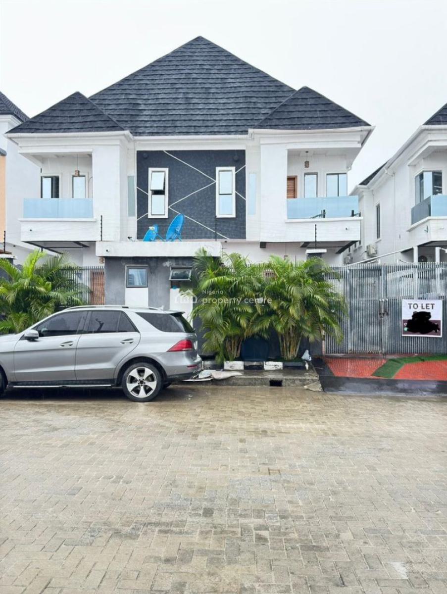 4 Bedrooms Semi Detached Duplex, Orchid, Lekki, Lagos, Semi-detached Duplex for Rent