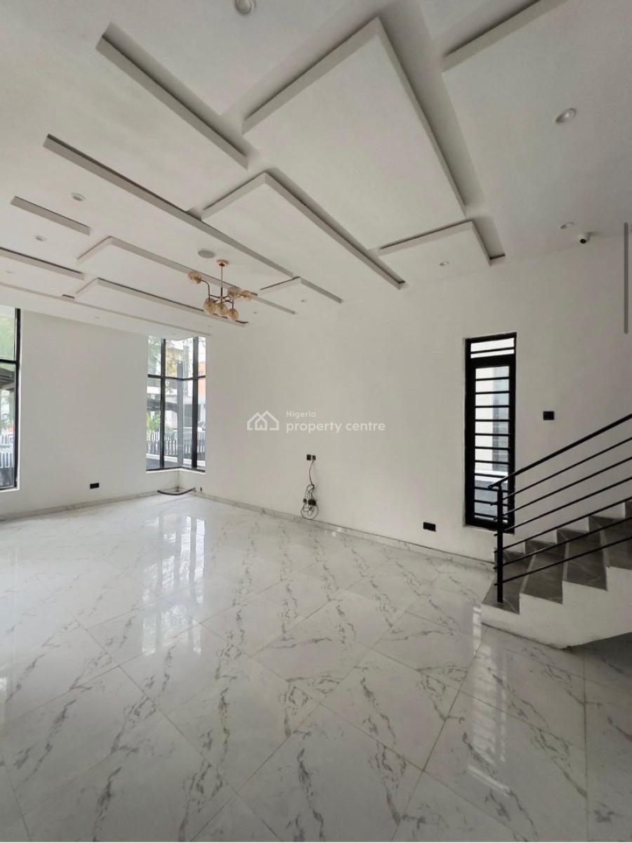 Luxury 4 Bedroom Duplex, Chevron, Lekki, Lagos, Detached Duplex for Rent