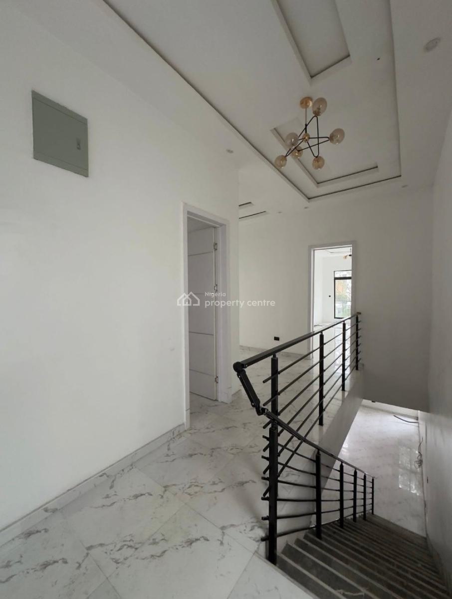 Luxury 4 Bedroom Duplex, Chevron, Lekki, Lagos, Detached Duplex for Rent