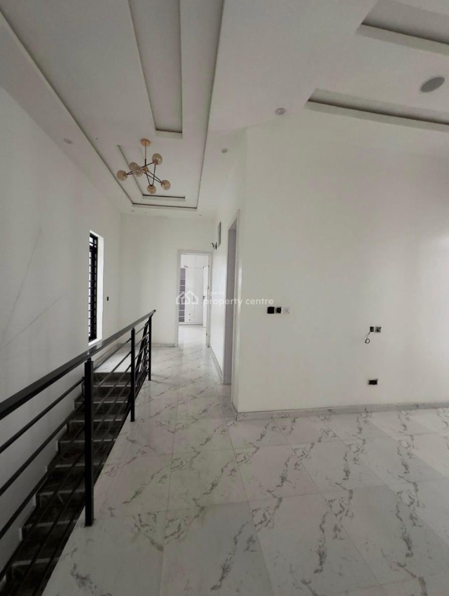 Luxury 4 Bedroom Duplex, Chevron, Lekki, Lagos, Detached Duplex for Rent