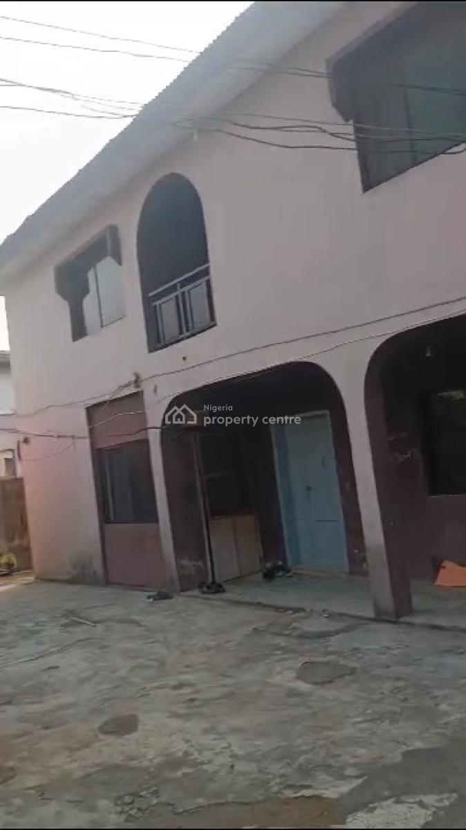 Well Constructed 4 Spacious 3 Bedroom Flats, Kola, Ait Road, Alagbado, Ifako-ijaiye, Lagos, Block of Flats for Sale
