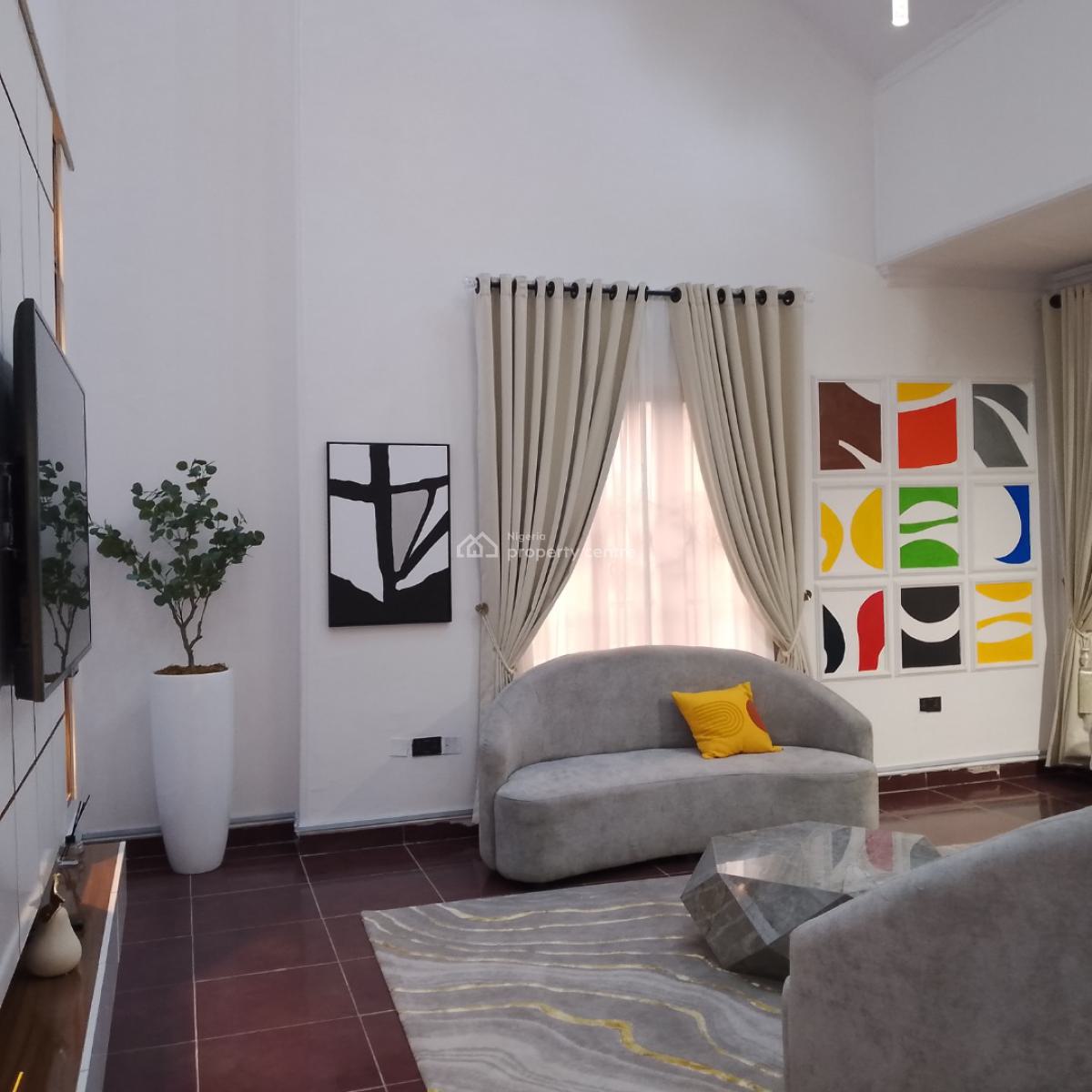 6 Bedroom Self Compound Apartment with Swimming Pool, Adeniyi Jones, Ikeja, Lagos, Detached Duplex Short Let