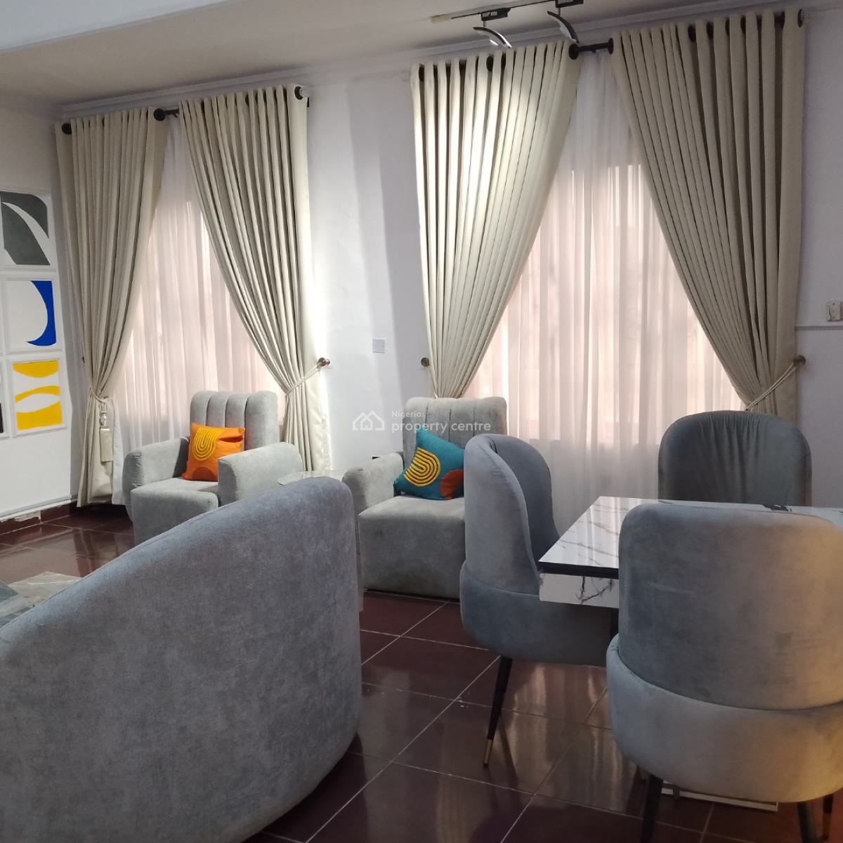 6 Bedroom Self Compound Apartment with Swimming Pool, Adeniyi Jones, Ikeja, Lagos, Detached Duplex Short Let