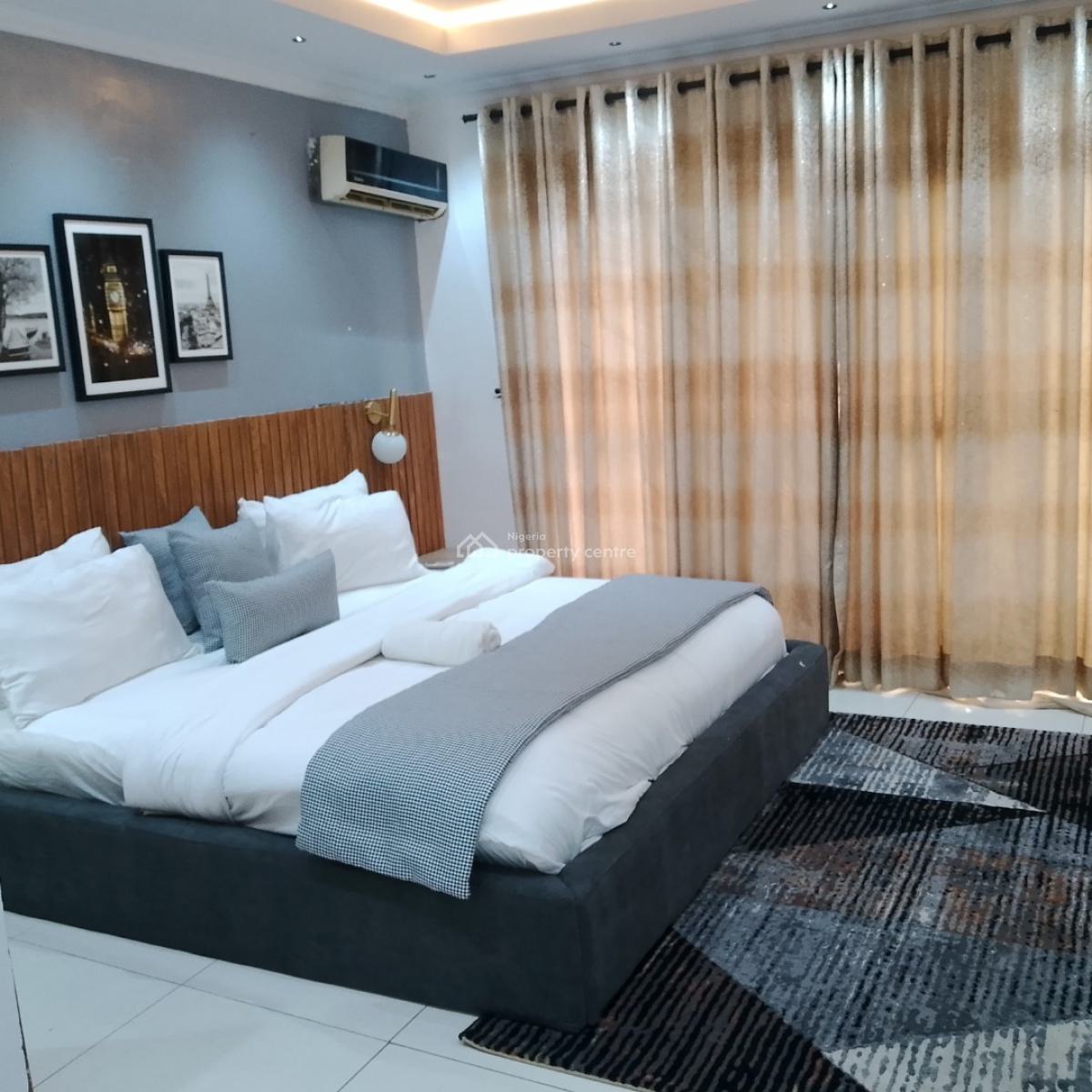 6 Bedroom Self Compound Apartment with Swimming Pool, Adeniyi Jones, Ikeja, Lagos, Detached Duplex Short Let