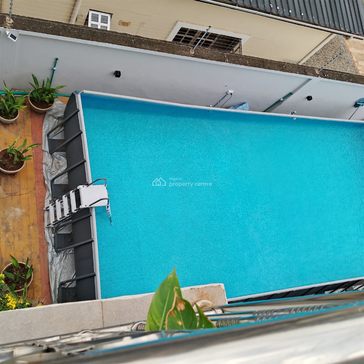 6 Bedroom Self Compound Apartment with Swimming Pool, Adeniyi Jones, Ikeja, Lagos, Detached Duplex Short Let