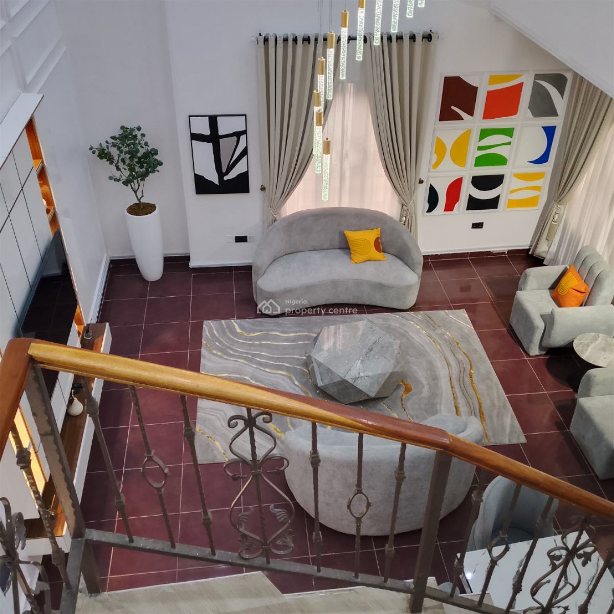 6 Bedroom Self Compound Apartment with Swimming Pool, Adeniyi Jones, Ikeja, Lagos, Detached Duplex Short Let