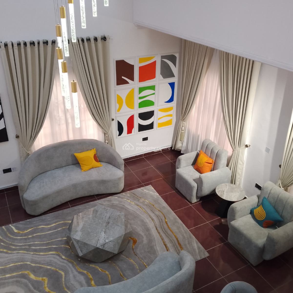 6 Bedroom Self Compound Apartment with Swimming Pool, Adeniyi Jones, Ikeja, Lagos, Detached Duplex Short Let