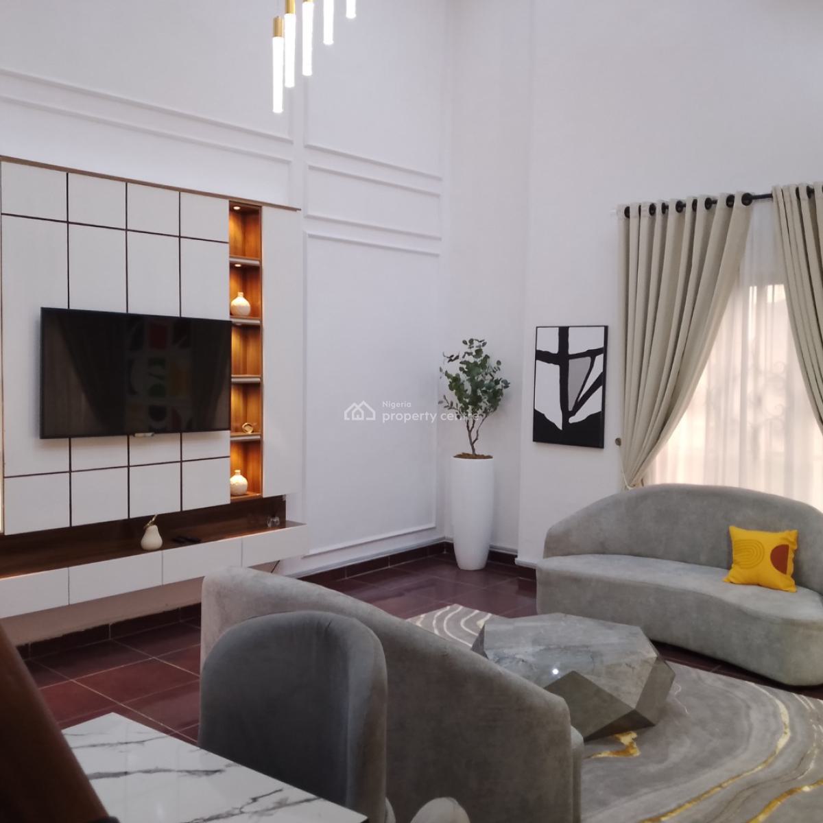 6 Bedroom Self Compound Apartment with Swimming Pool, Adeniyi Jones, Ikeja, Lagos, Detached Duplex Short Let