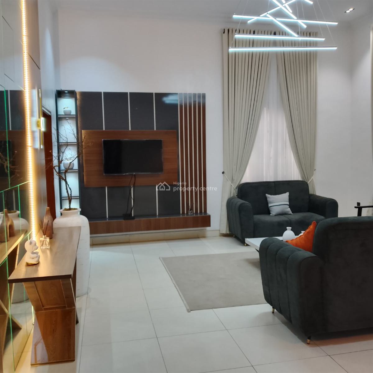 6 Bedroom Self Compound Apartment with Swimming Pool, Adeniyi Jones, Ikeja, Lagos, Detached Duplex Short Let