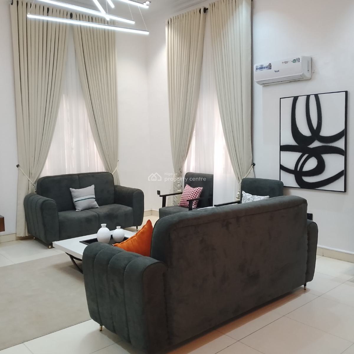 6 Bedroom Self Compound Apartment with Swimming Pool, Adeniyi Jones, Ikeja, Lagos, Detached Duplex Short Let